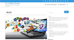 Desktop Screenshot of elcorreodemanzanillo.com.mx
